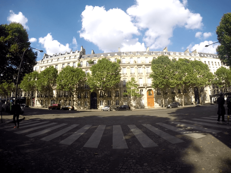 Pasear por las calles de París