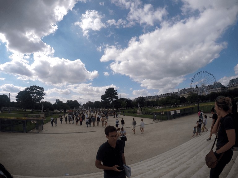 Jardines de Tuileries