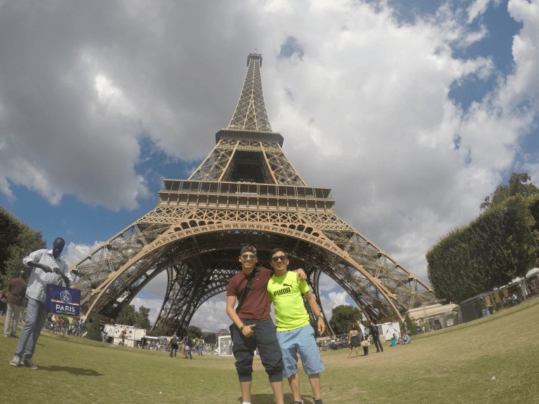 Torre Eiffel, Paris - Francia