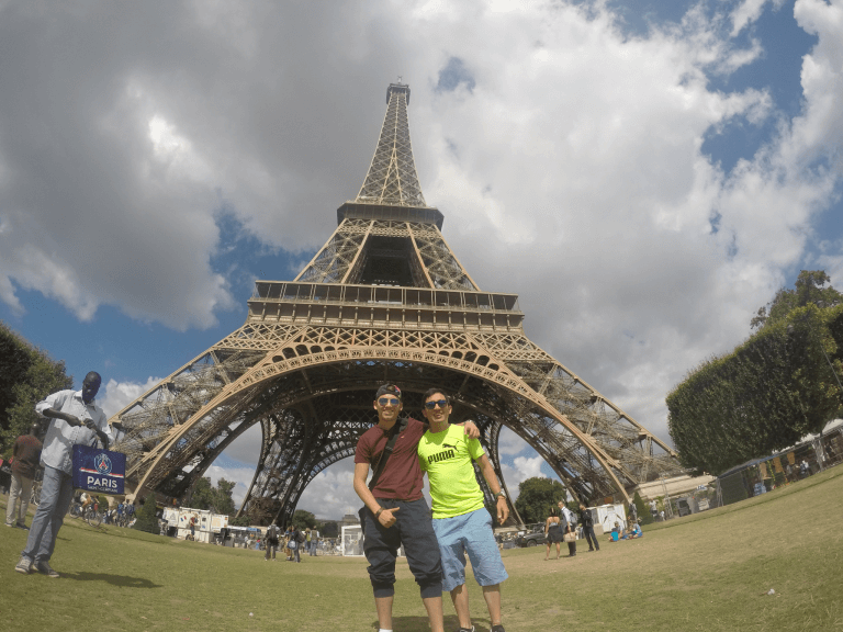 Torre Eiffel, Paris - Francia