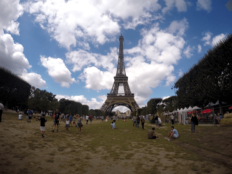 Torre Eiffel, Paris - Francia
