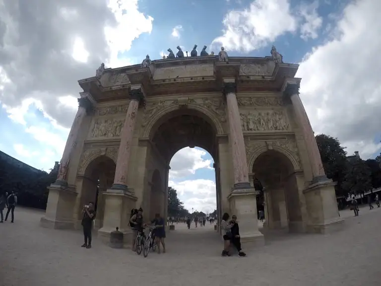 Arco del Triunfo del Carrusel, Paris