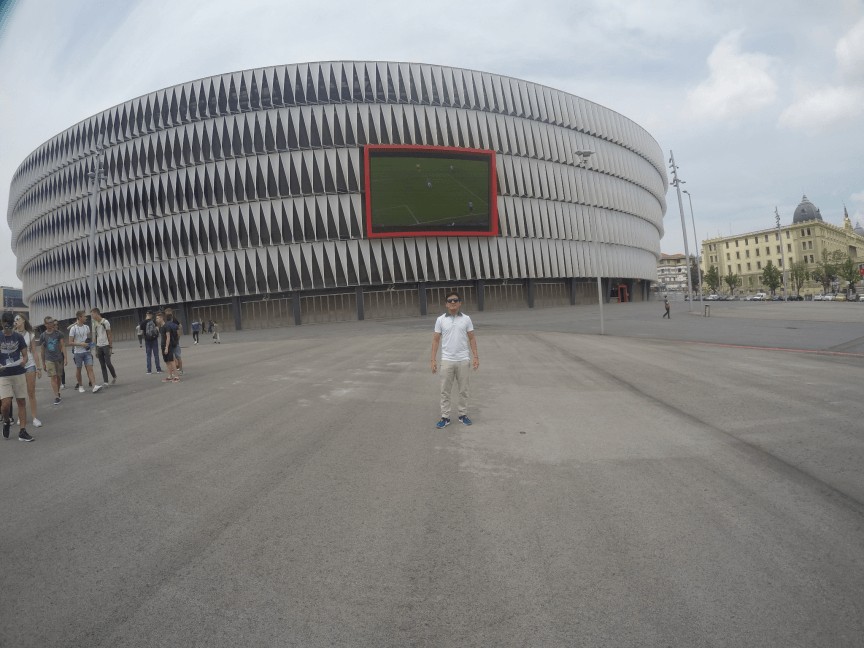 San Mamés, Estadio del Athletic Bilbao - España