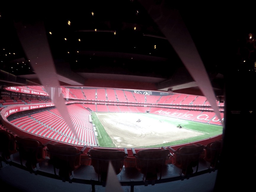 San Mamés, Estadio del Athletic Bilbao - España
