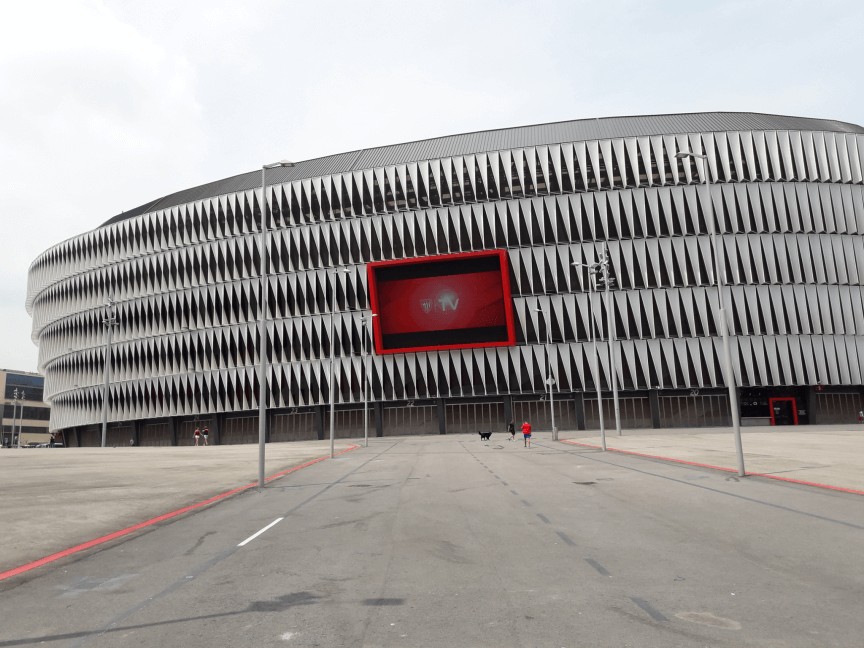 San Mamés, Estadio del Athletic Bilbao - España