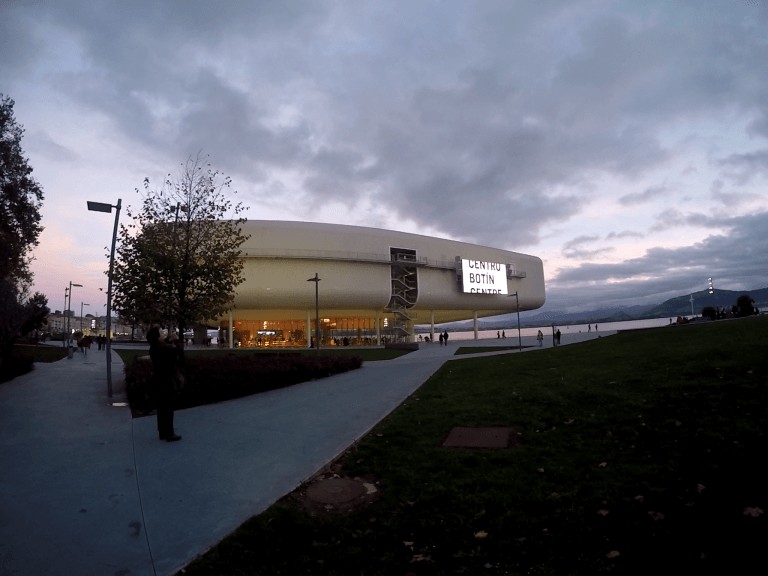 Centro de Arte Botín, Santander - España