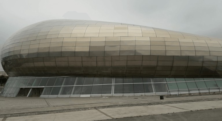 Palacio de los Deportes, Santander - España