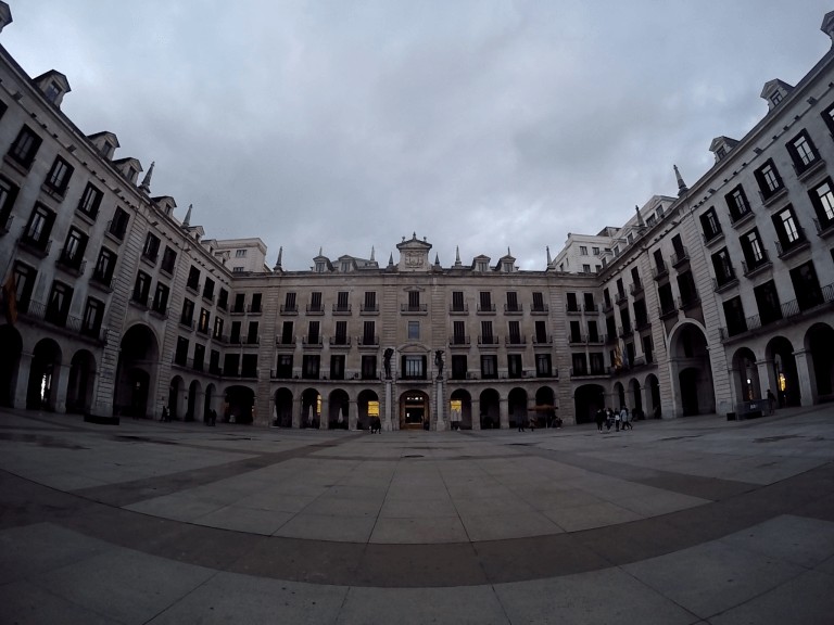 Plaza Porticada, España