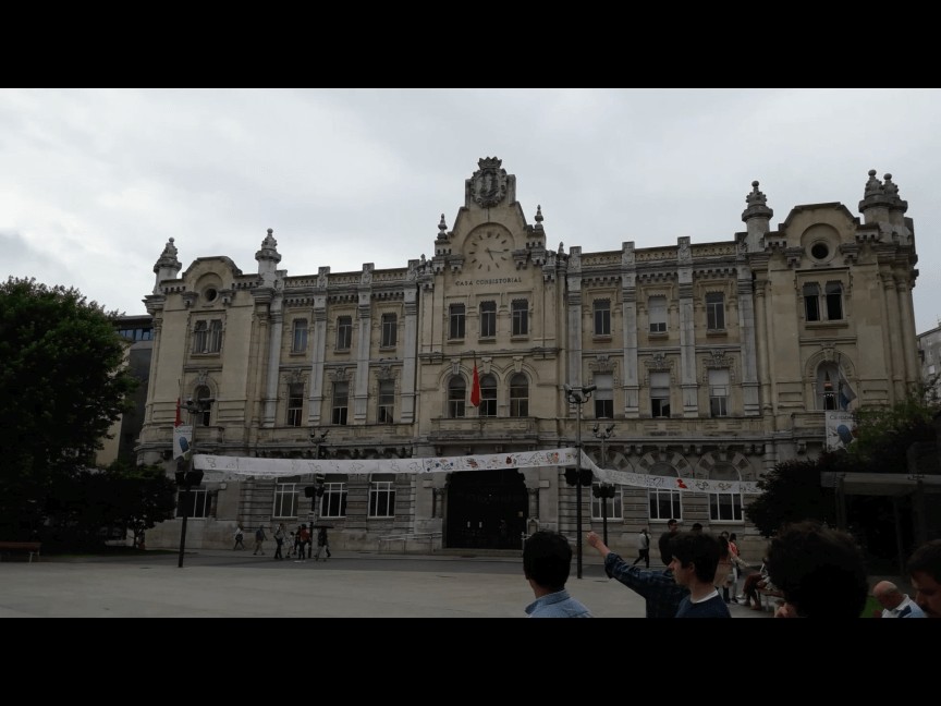 Ayuntamiento de Santander, España