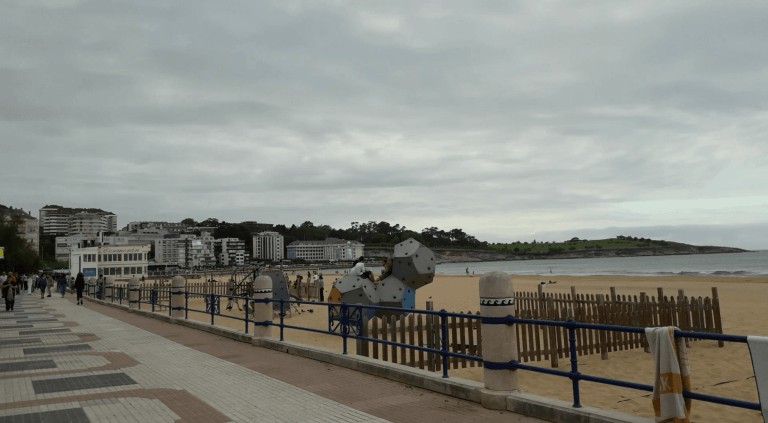 Playa del Sardinero, Santander - España