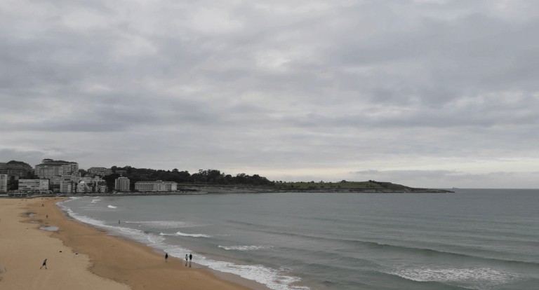 Playa del Sardinero, Santander - España