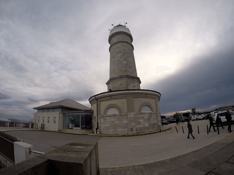 Faro del Cabo Mayor, Santander - España