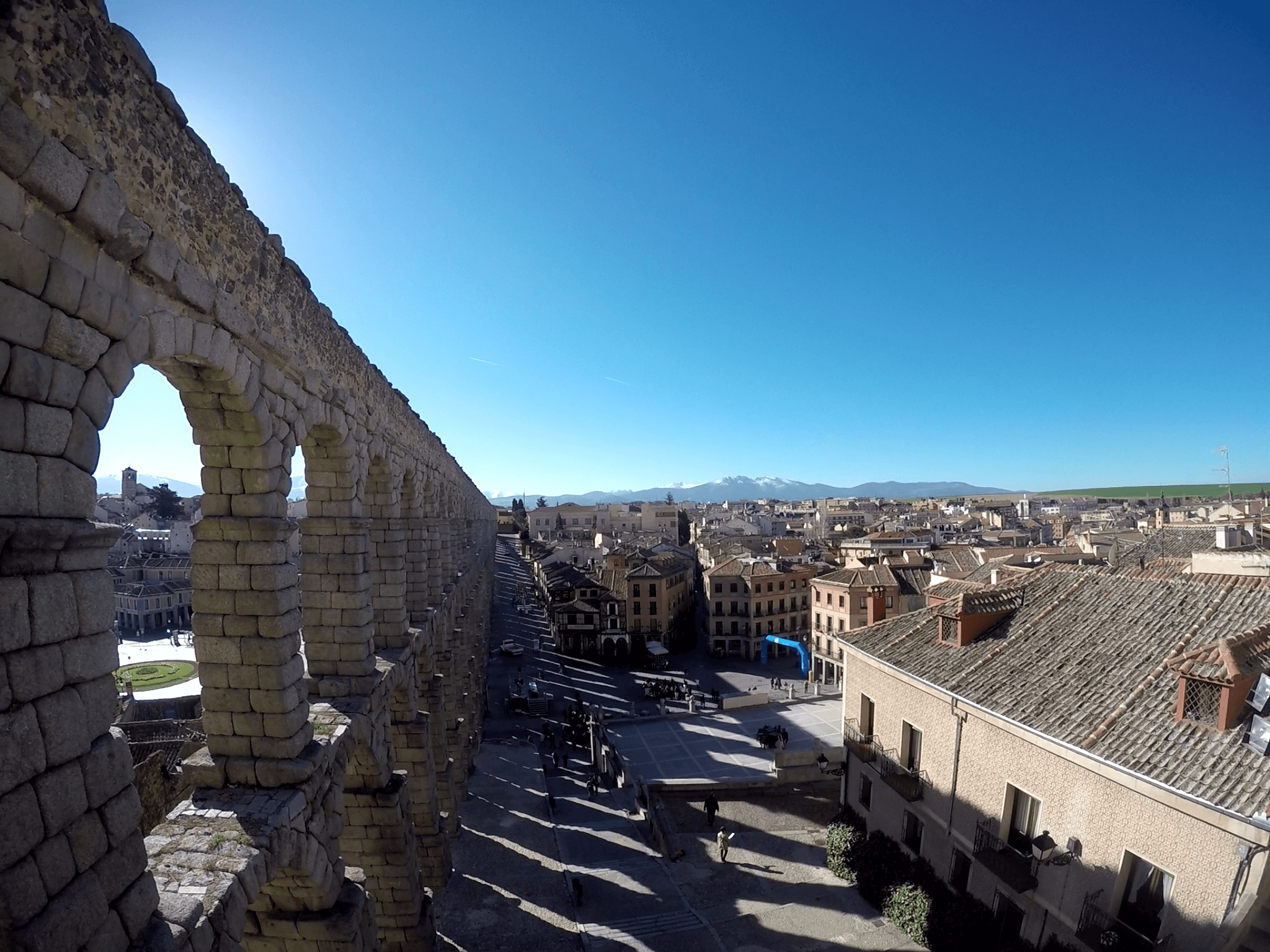15 Ciudades que ver en España. Acueducto de Segovia