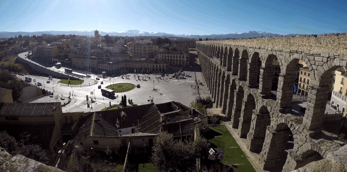 Acueducto de Segovia, España