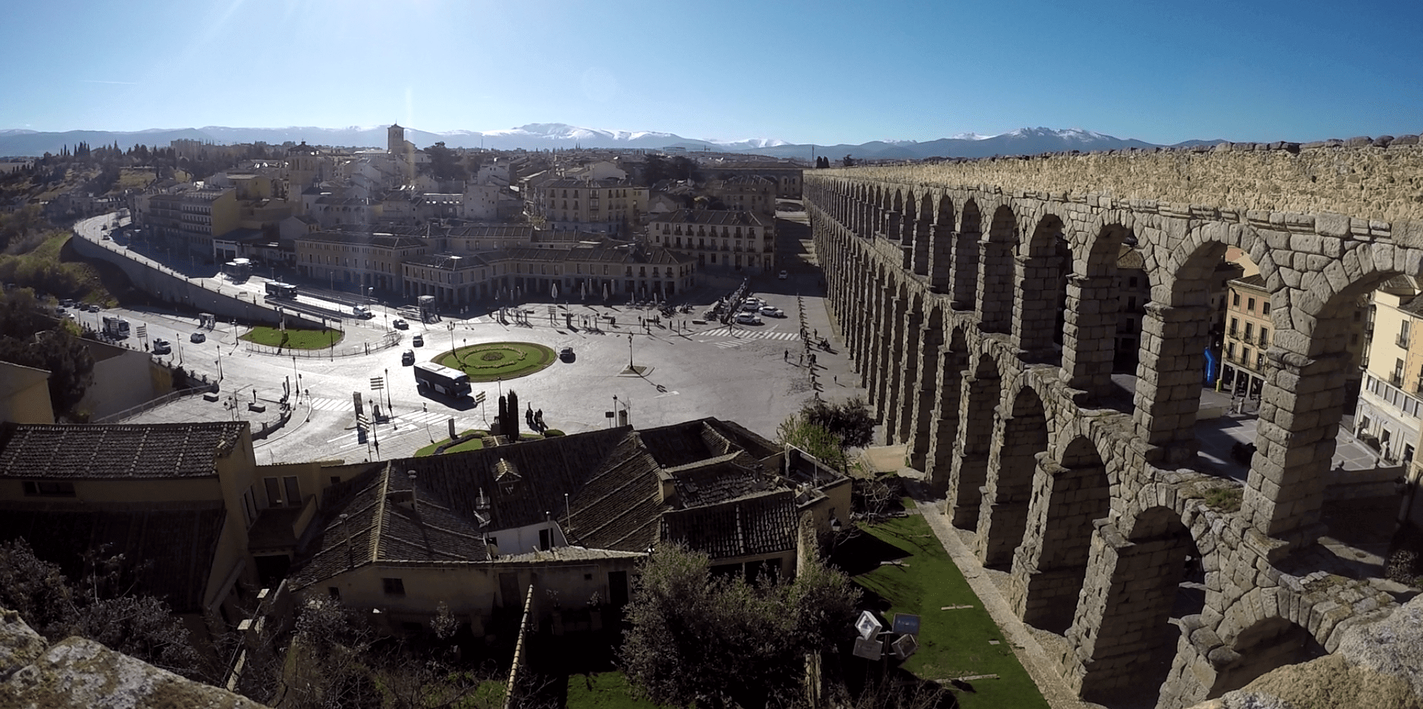 Acueducto de Segovia, España
