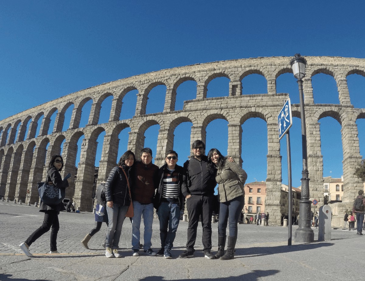 Acueducto de Segovia, España
