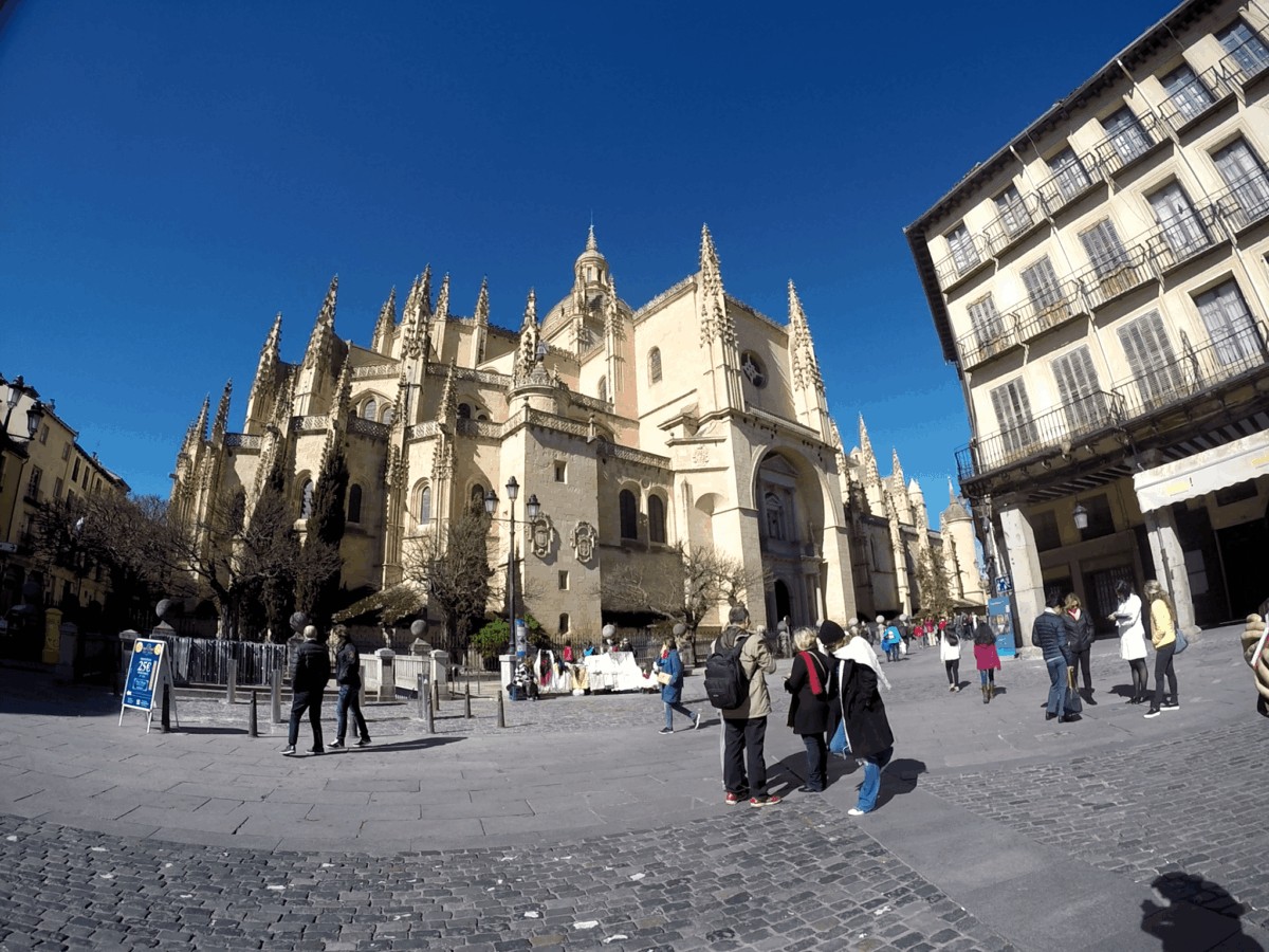 Catedral de Segovia, España