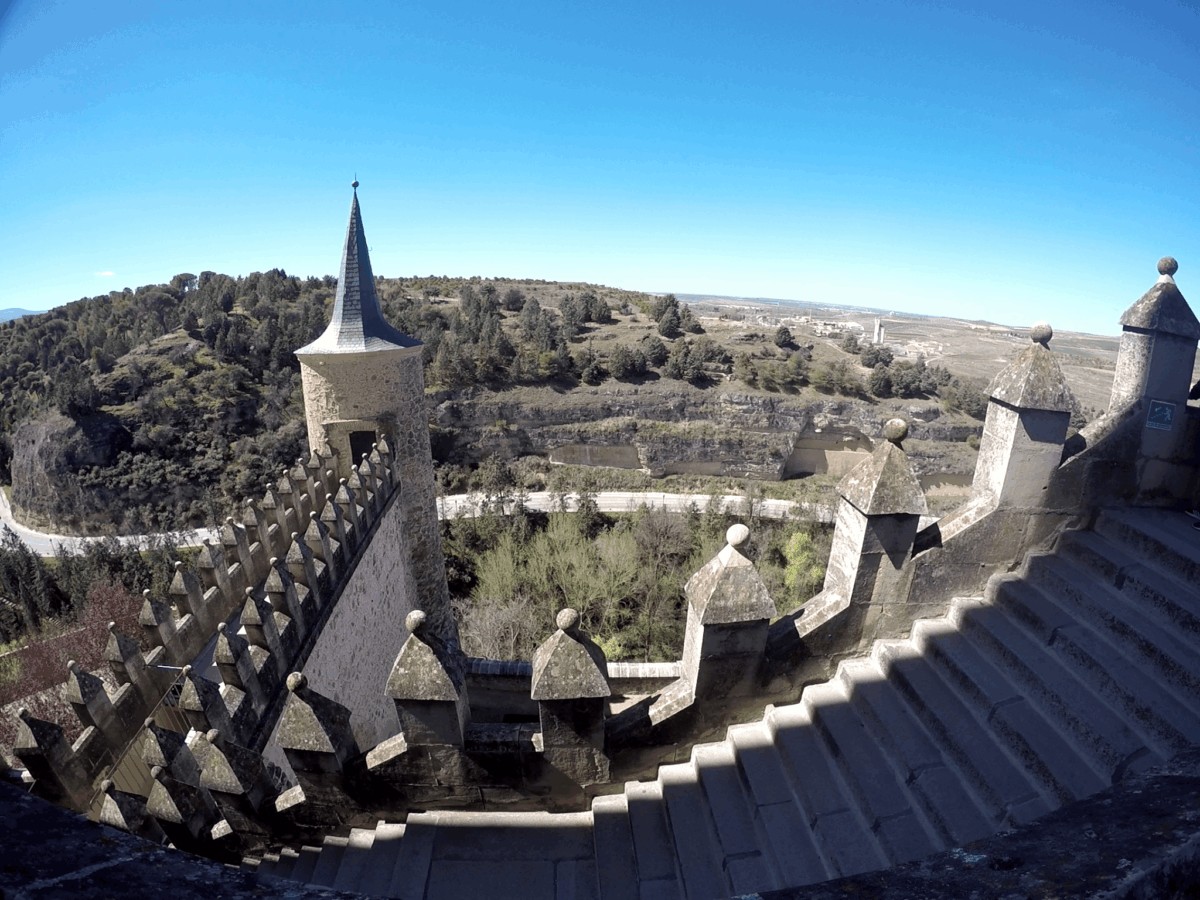 Alcázar de Segovia, España