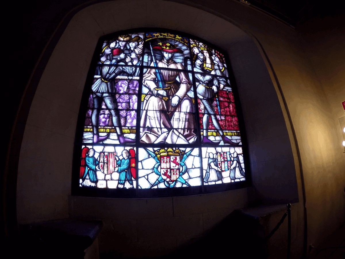 Visitando el interior del Alcazar