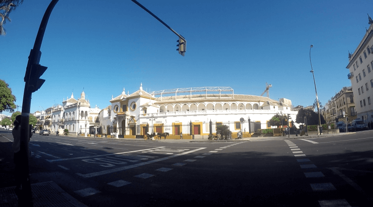 Plaza de Toros de Sevilla - España