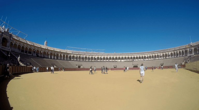 Plaza de Toros de Sevilla - España