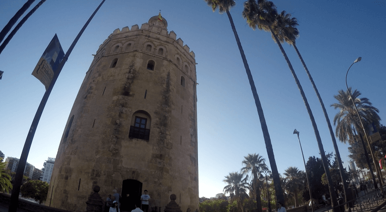 La Torre del Oro, Sevilla - España