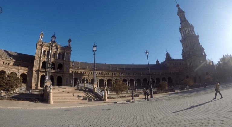 La Plaza de España