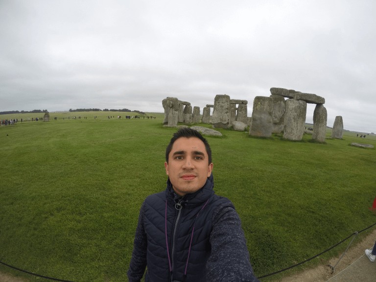 Mi visita a Stonehenge en Inglaterra
