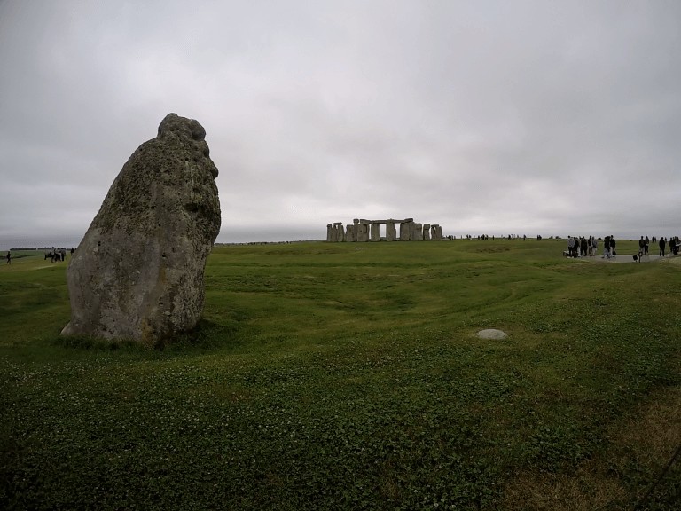 Visitar las ruinas de Stonehenge