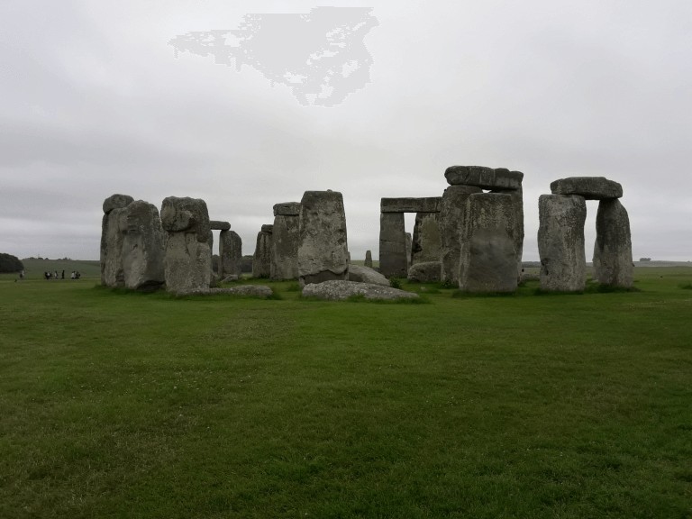 Paseo por Stonehenge