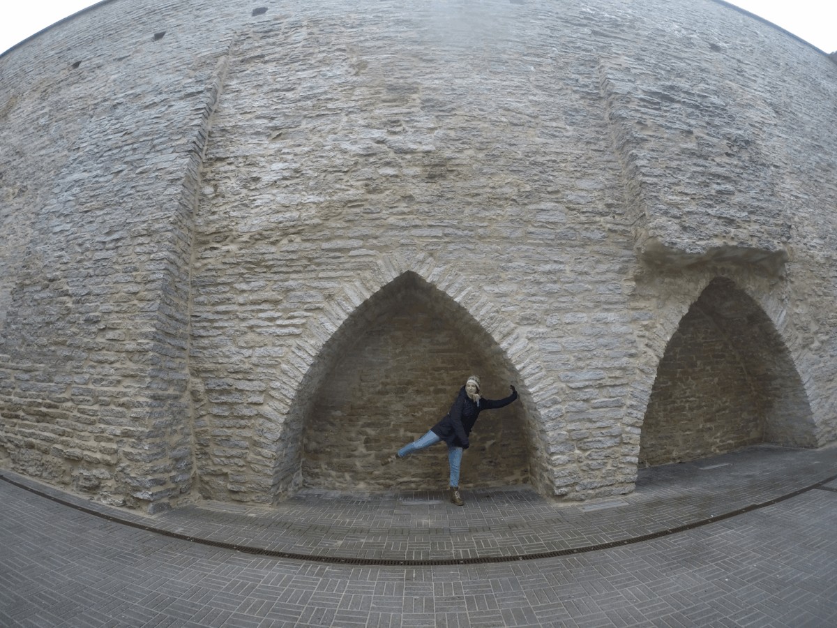 Muros de la Fortaleza de Tallin