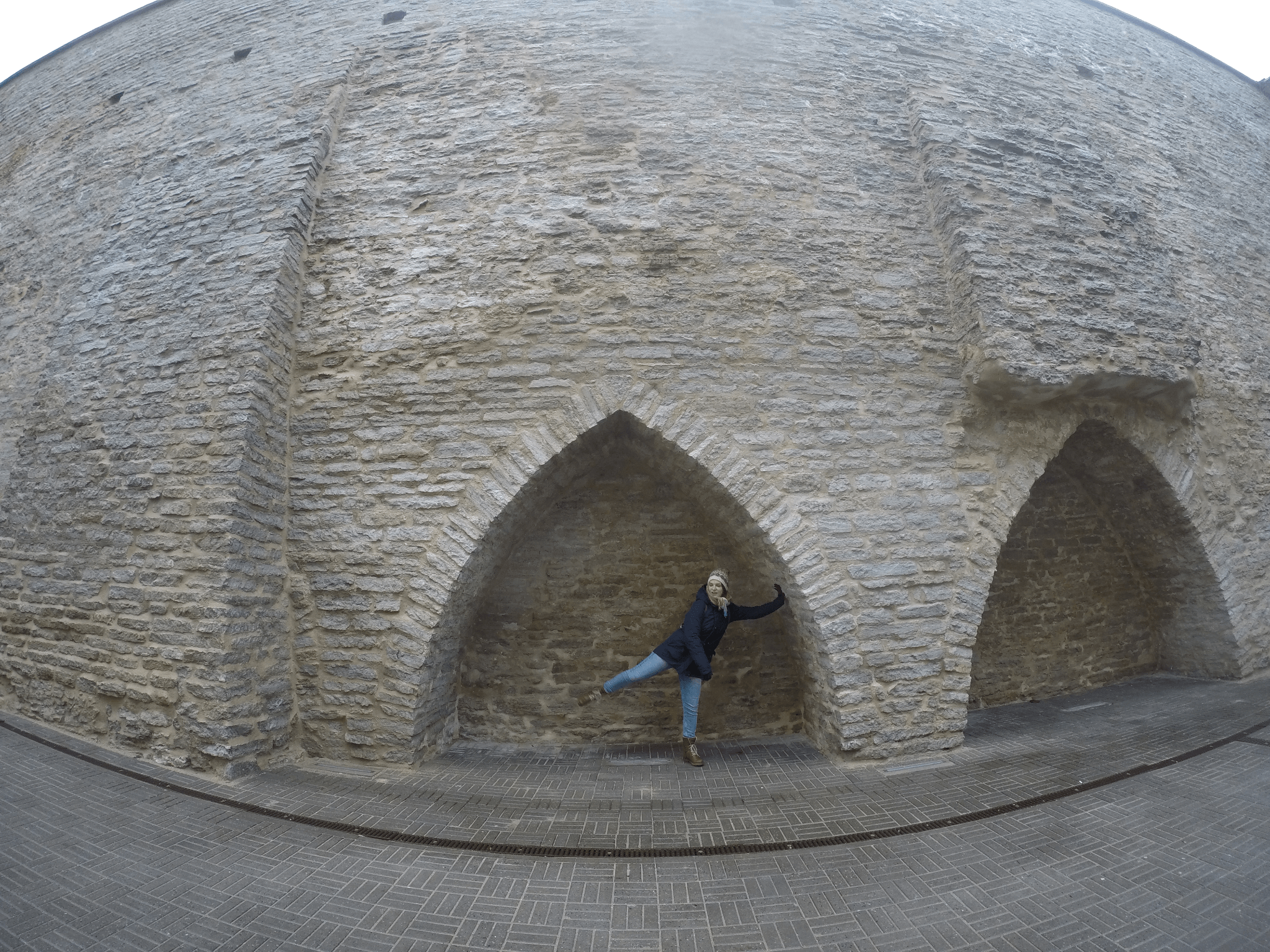 Muros de la Fortaleza de Tallin