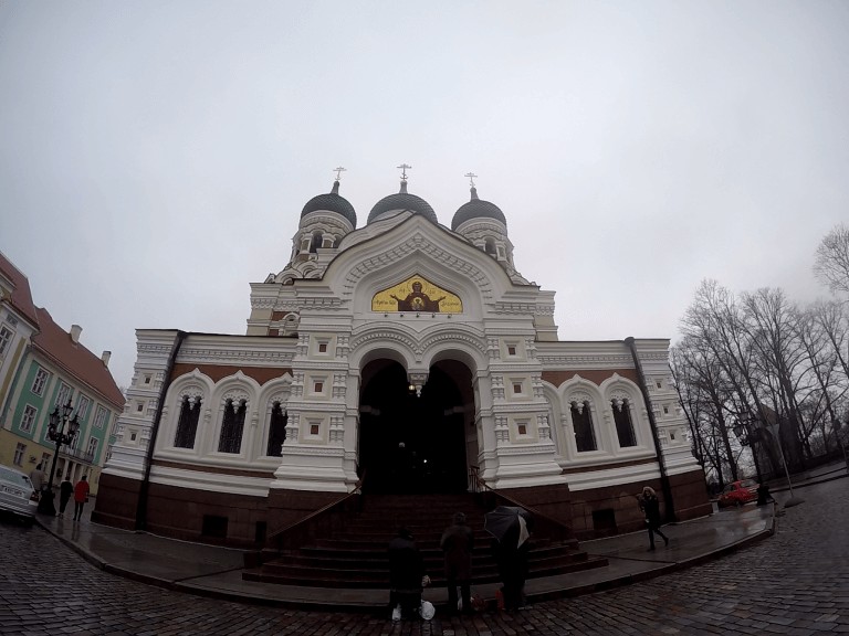 Catedral de Alejandro Nevski, Estonia