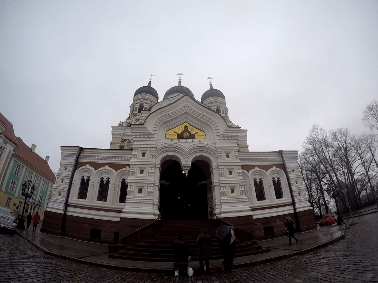 Catedral de Alejandro Nevski, Estonia