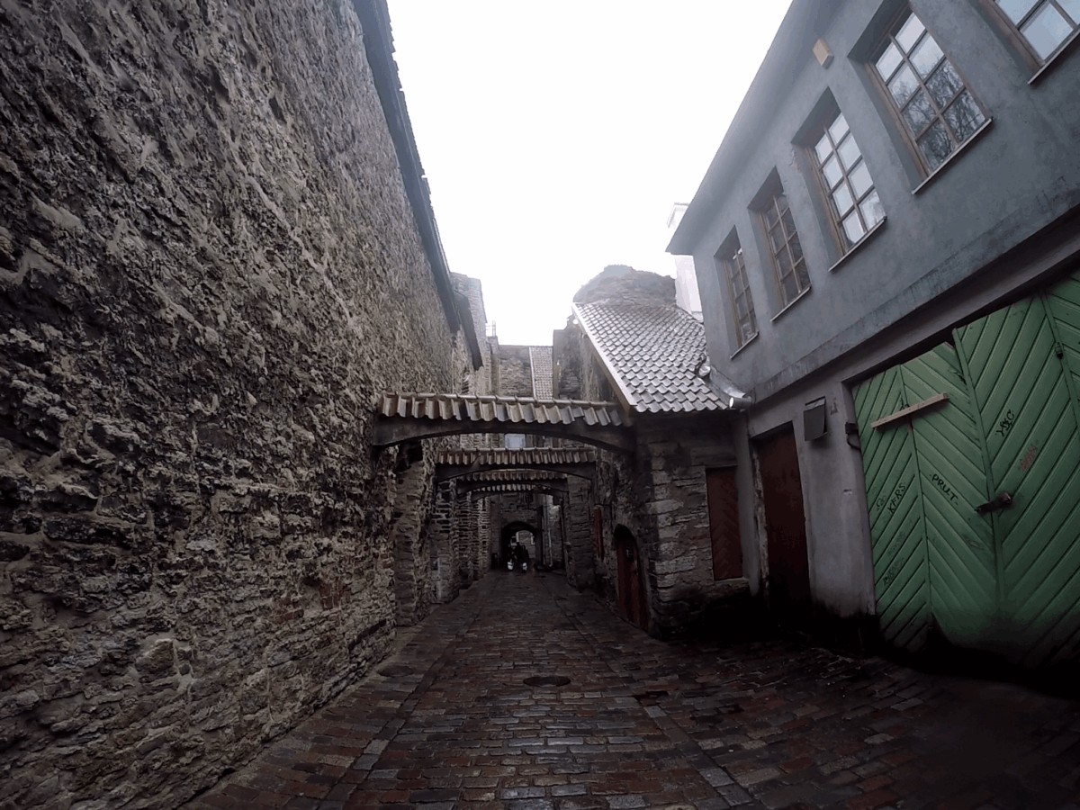 Pasaje de Santa Catarina, Tallin