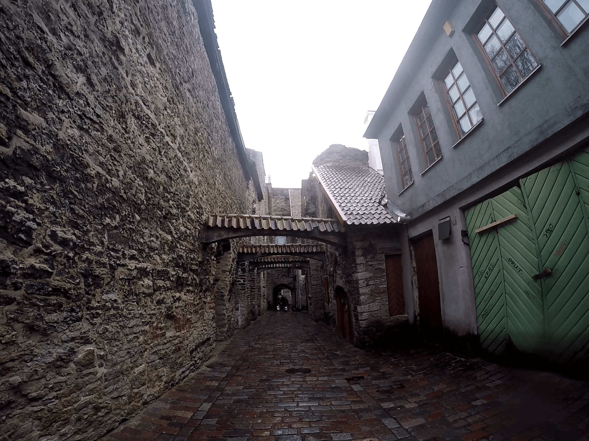 Pasaje de Santa Catarina, Tallin
