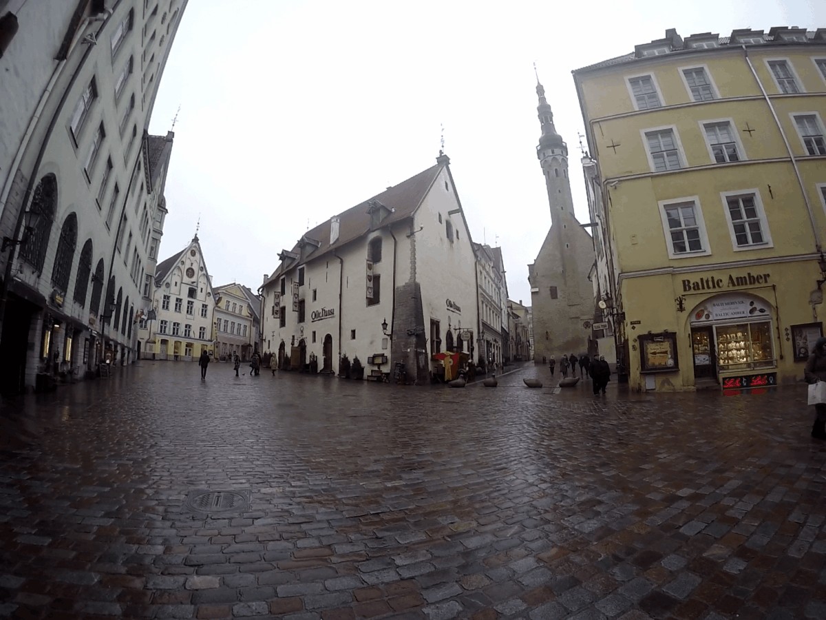 Calle Pikk, Tallin, Estonia