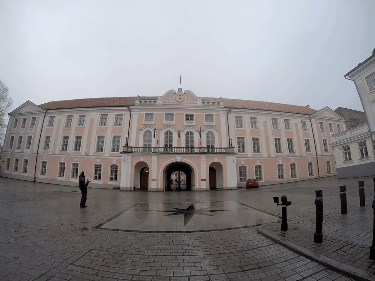 Castillo de Toompea, Estonia