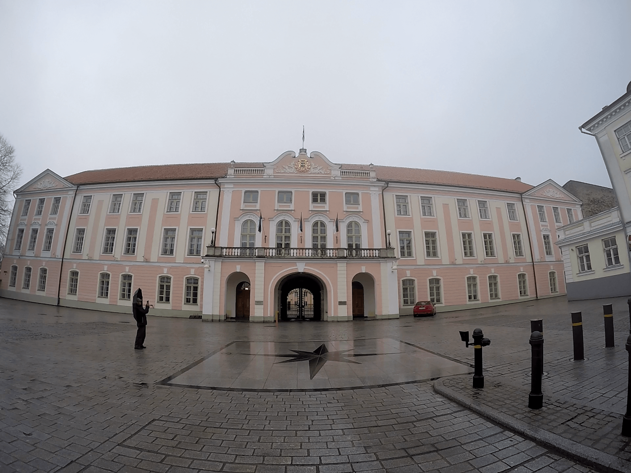 Castillo de Toompea, Estonia