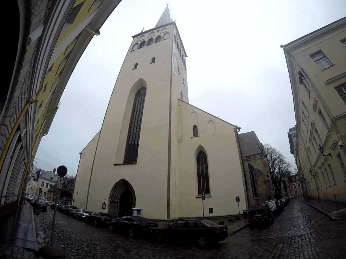 Iglesia de San Olaf