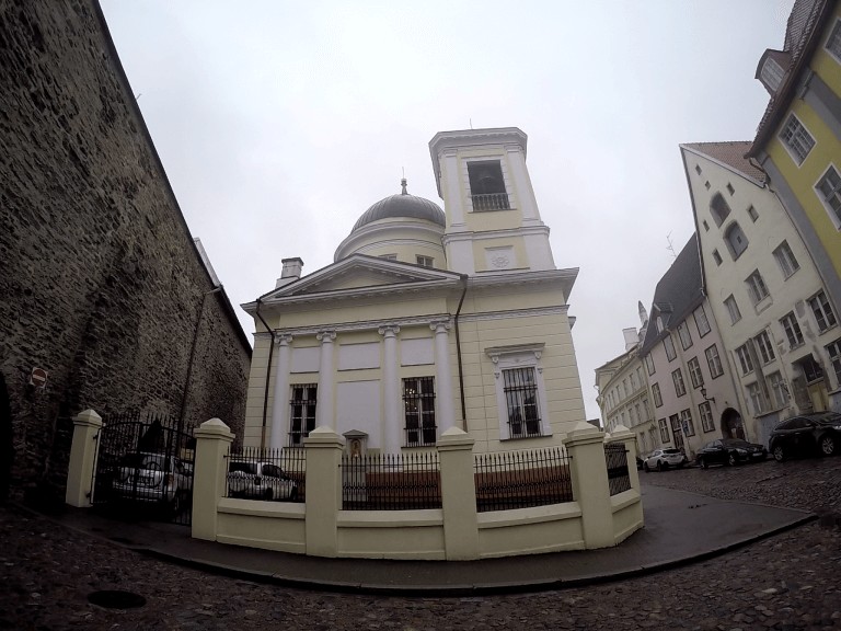 Iglesia Ortodoxa de San Nicolás de Tallin