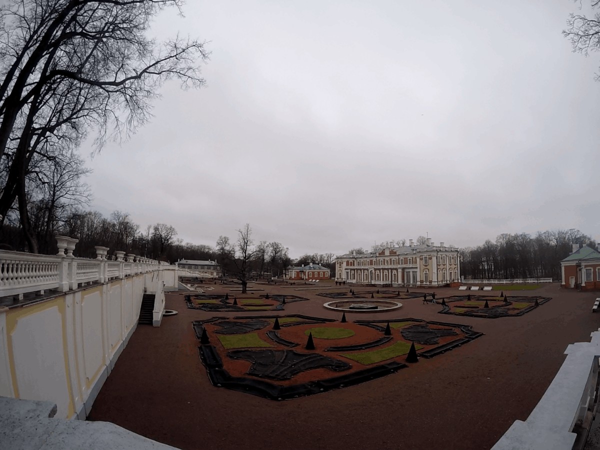 Palacio de Kadriorg en la Actualidad, Estonia
