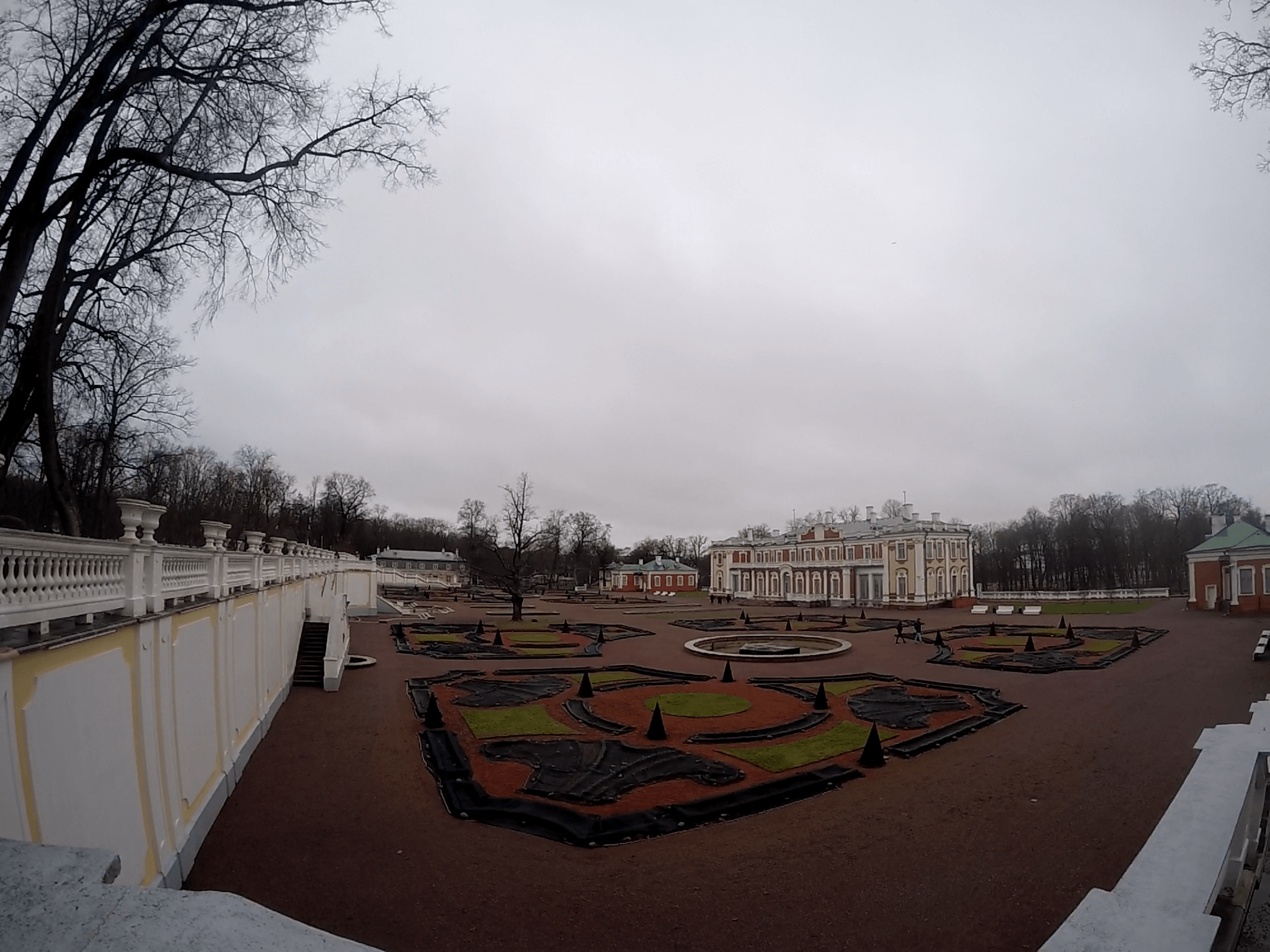 Palacio Kadriorg , Tallin - Estonia