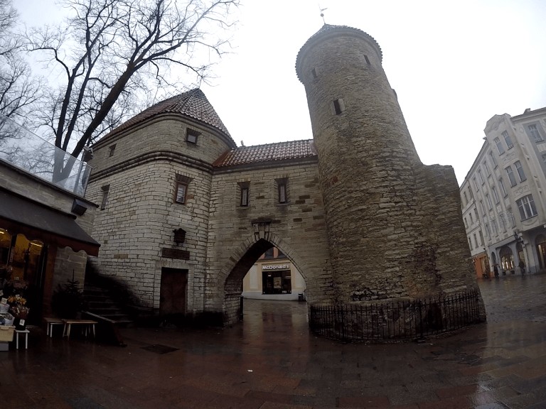 Casco Antiguo de Tallin, Estonia