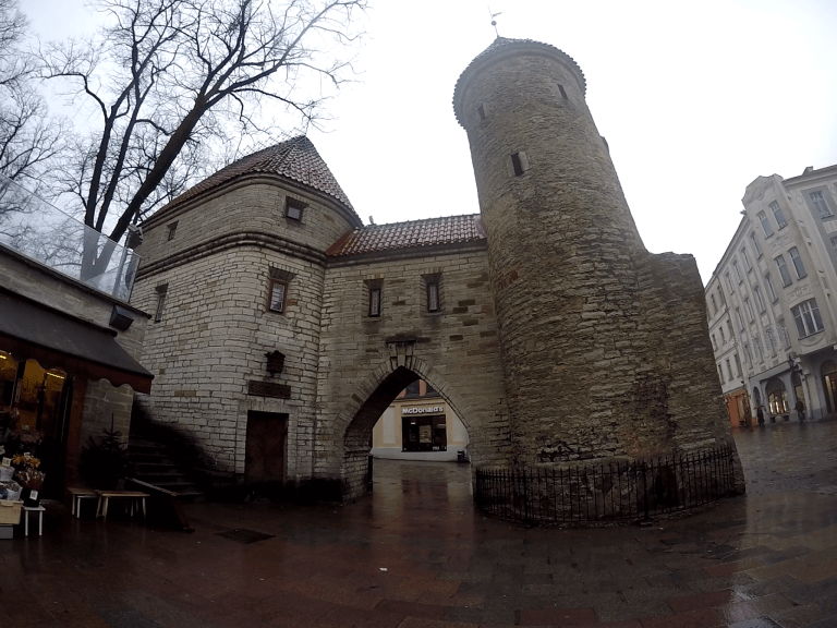 Casco Antiguo de Tallin, Estonia