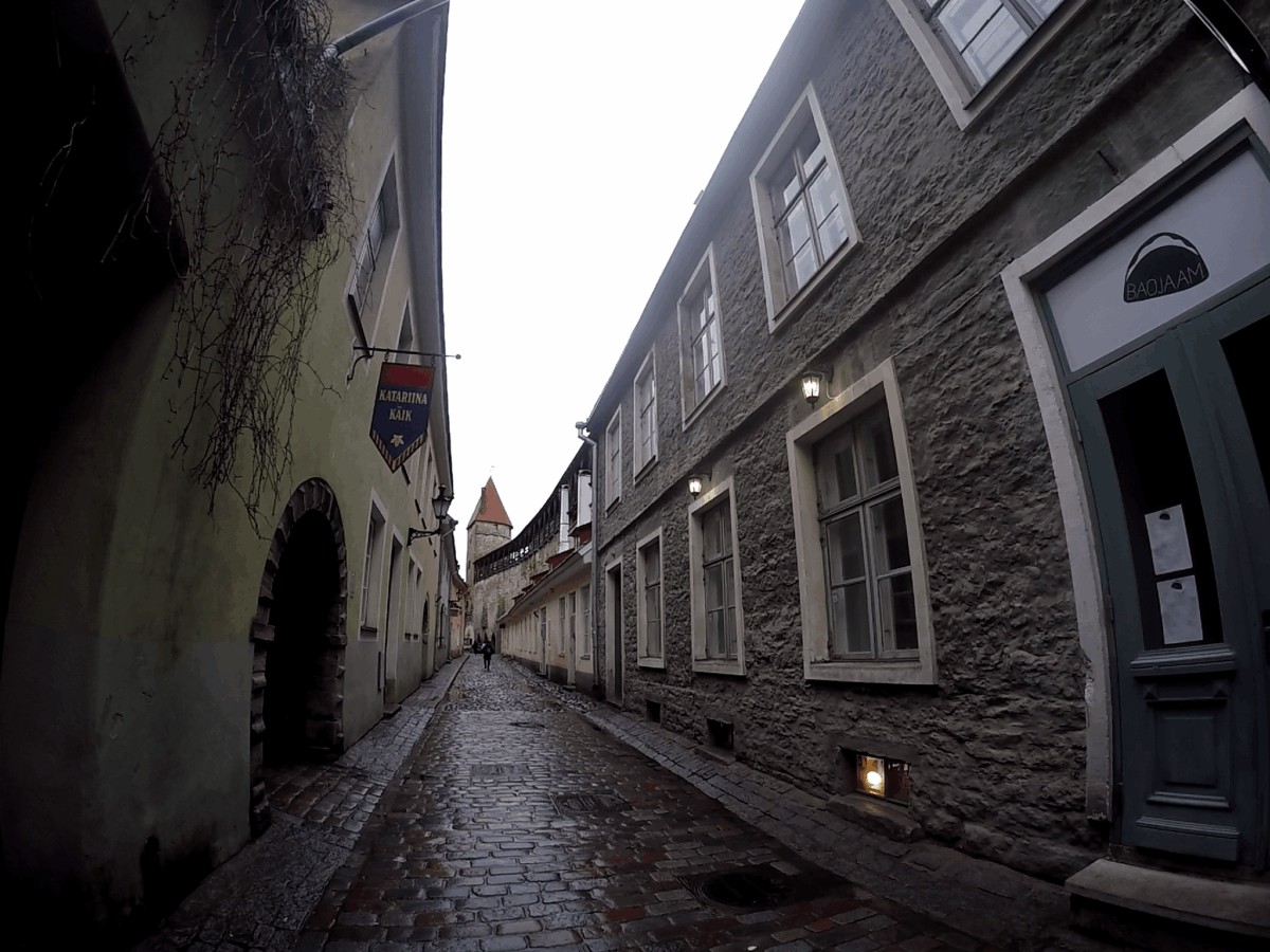 Casco Antiguo de Tallin
