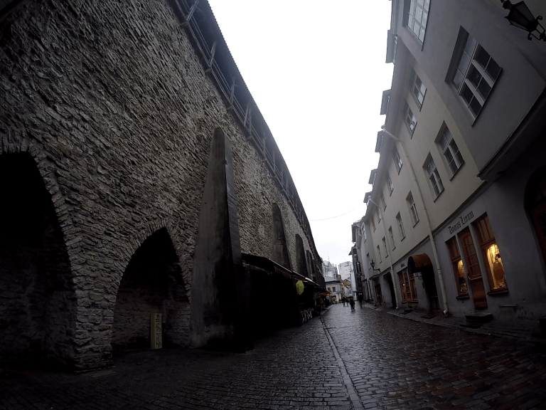 Muros de la Fortaleza de Tallin