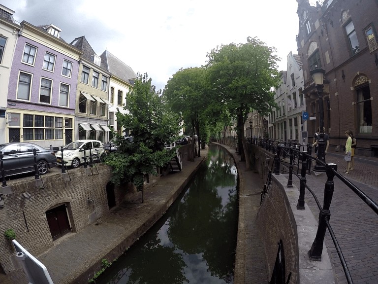 Canal Pausdam, Utrecht - Holanda
