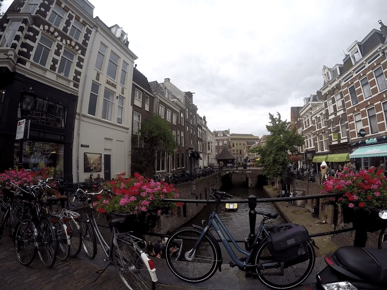Maartensbrug, Canal de Utrecht - Holanda