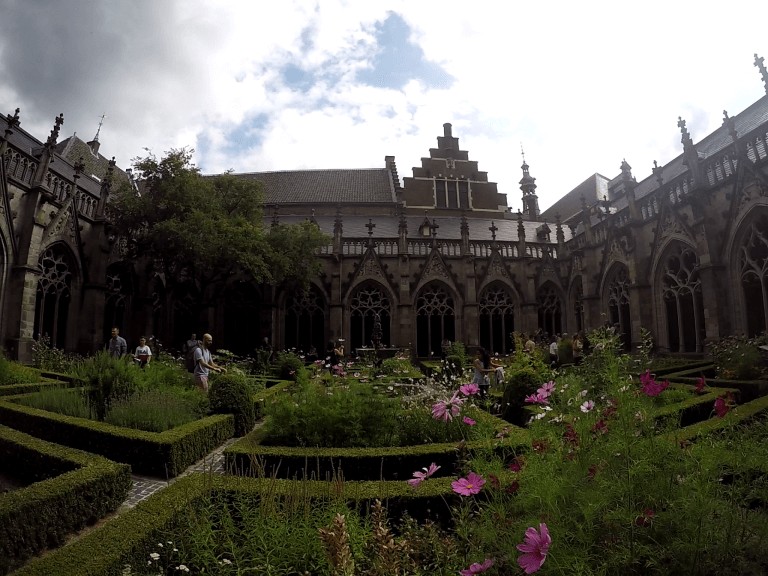 Jardín de la Catedral de San Martín, Utrecht
